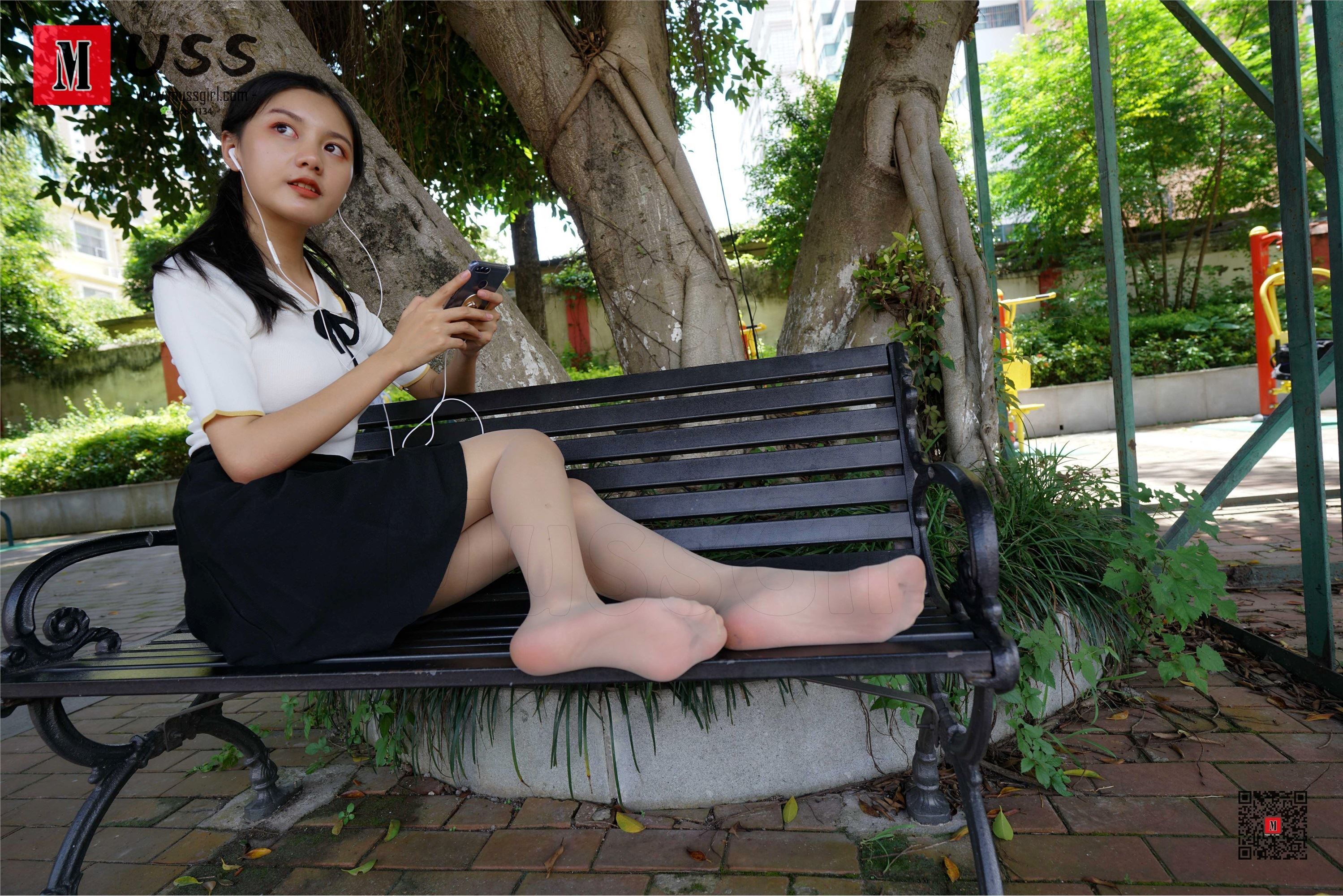 MussGirl慕丝女郎  NO.377 叶子